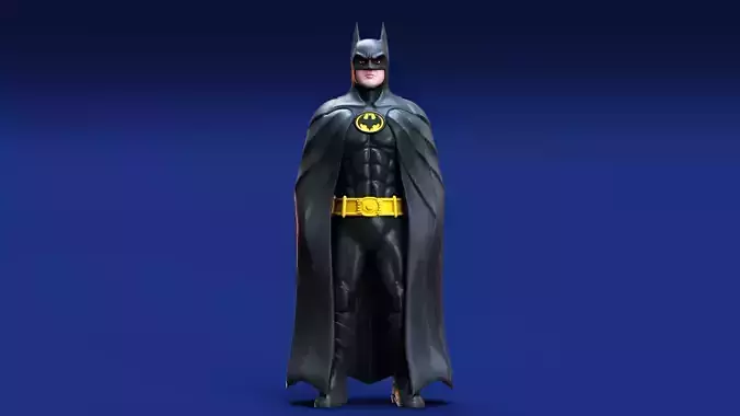 Batman 1989 Printable 3D print model