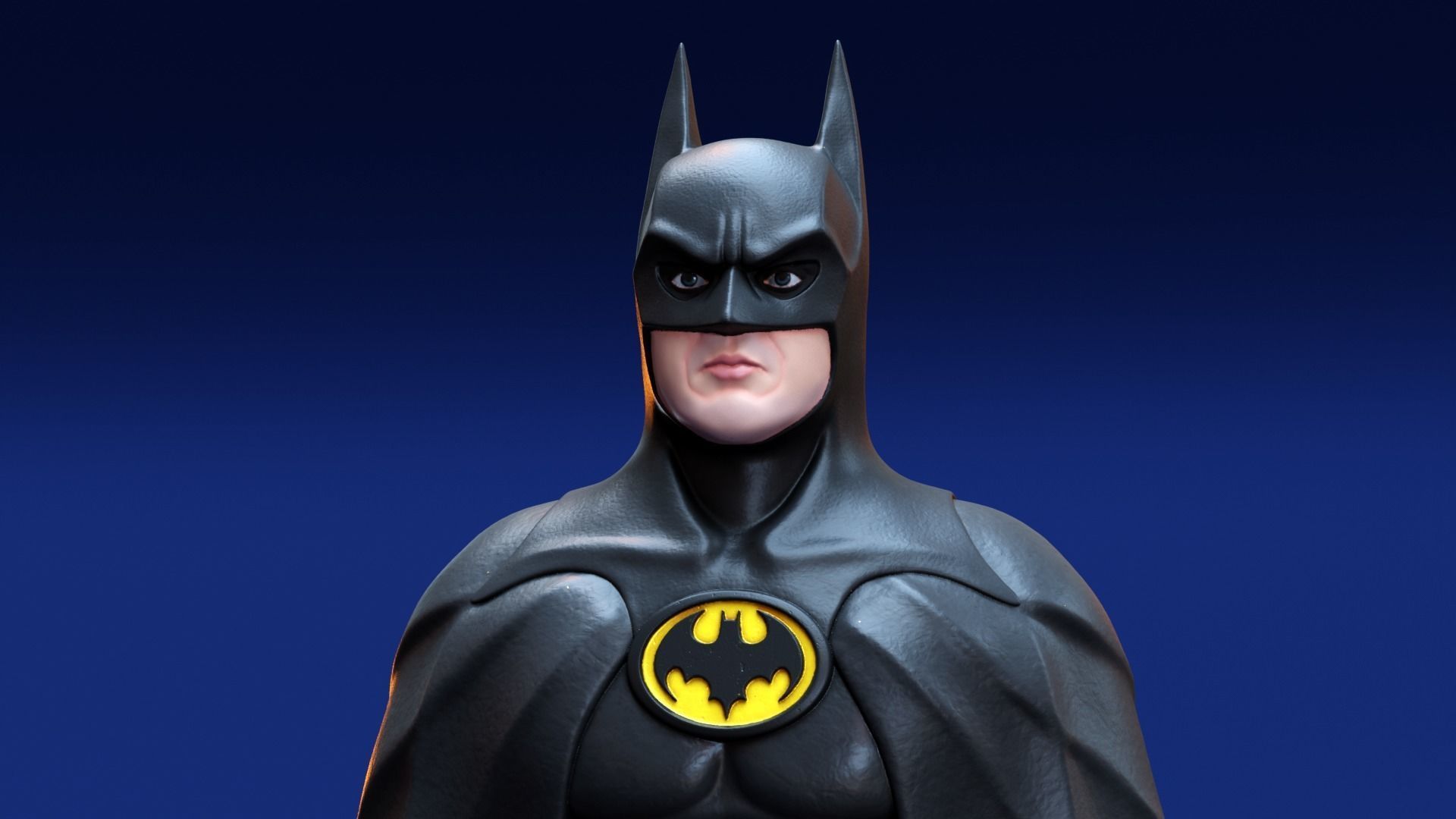 Batman 1989 Printable 3D print model_5
