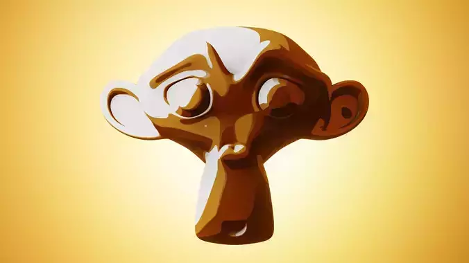 Stylized Procedural Toon Shader - Blender Material