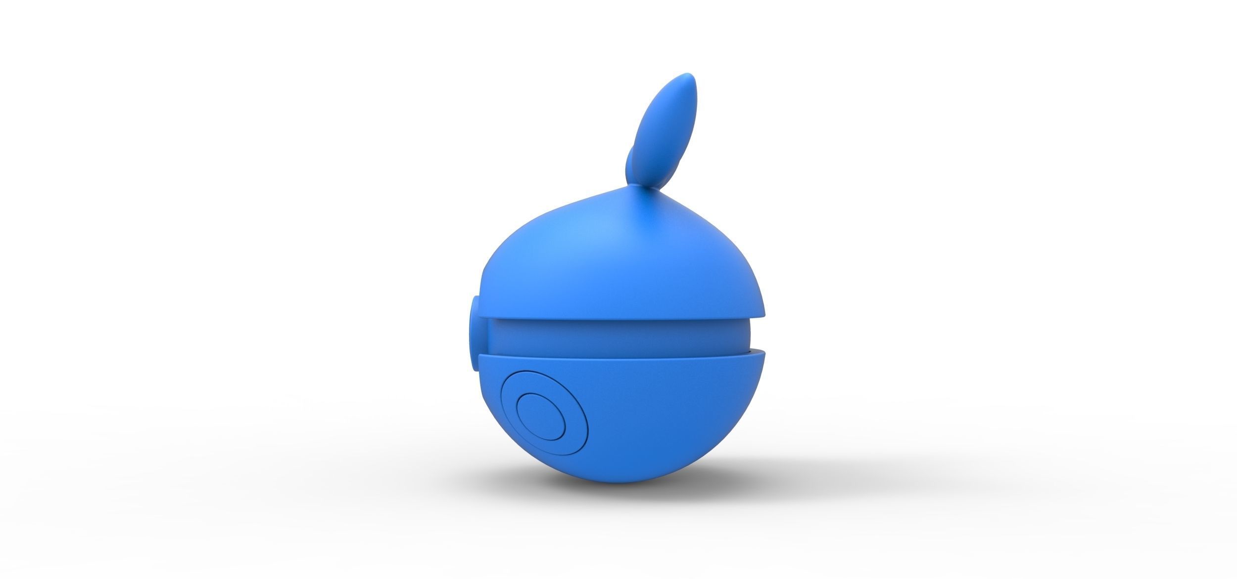 Makuhita orb 3D print model_14