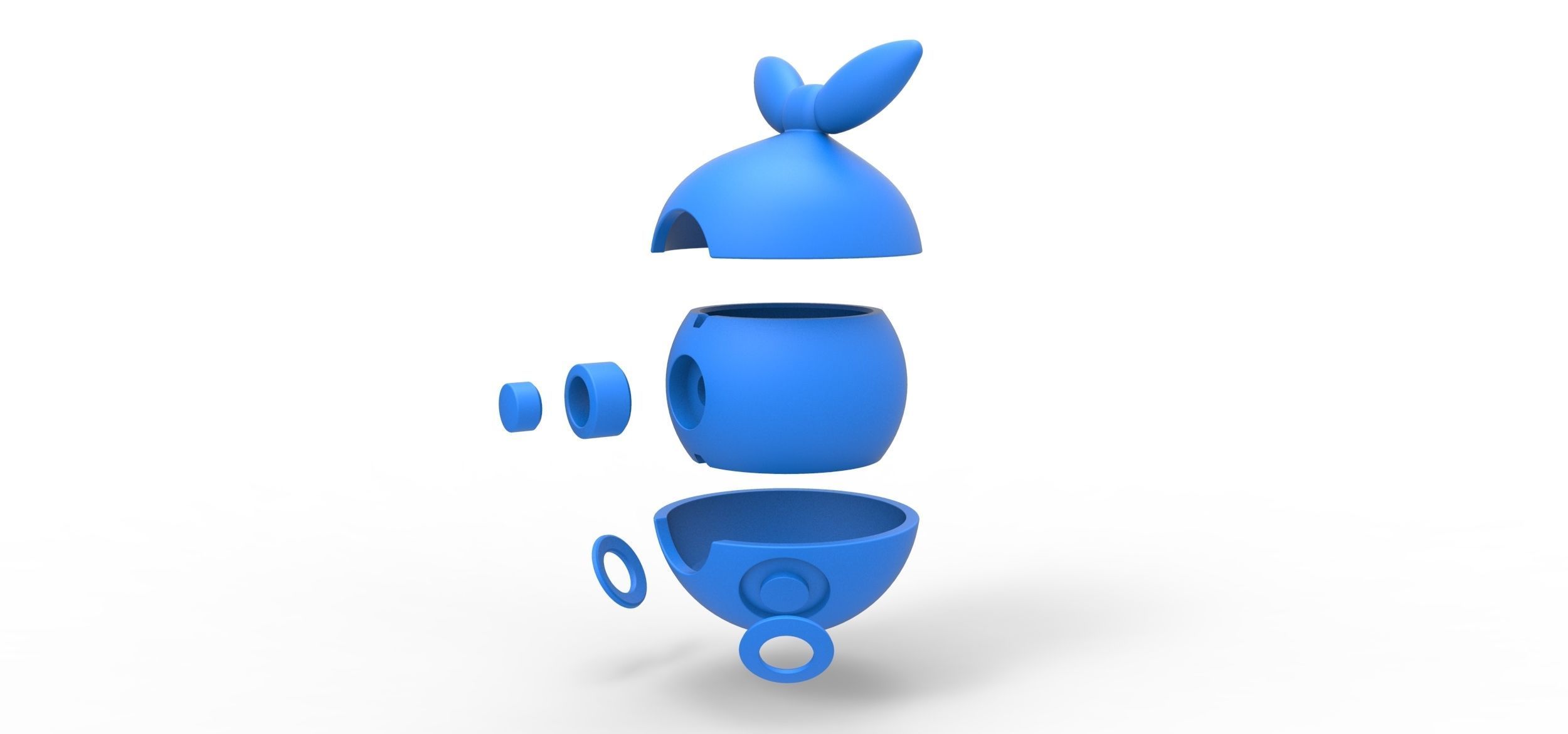 Makuhita orb 3D print model_17