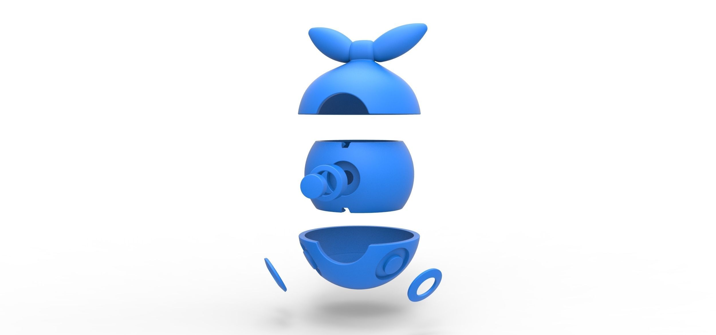 Makuhita orb 3D print model_19