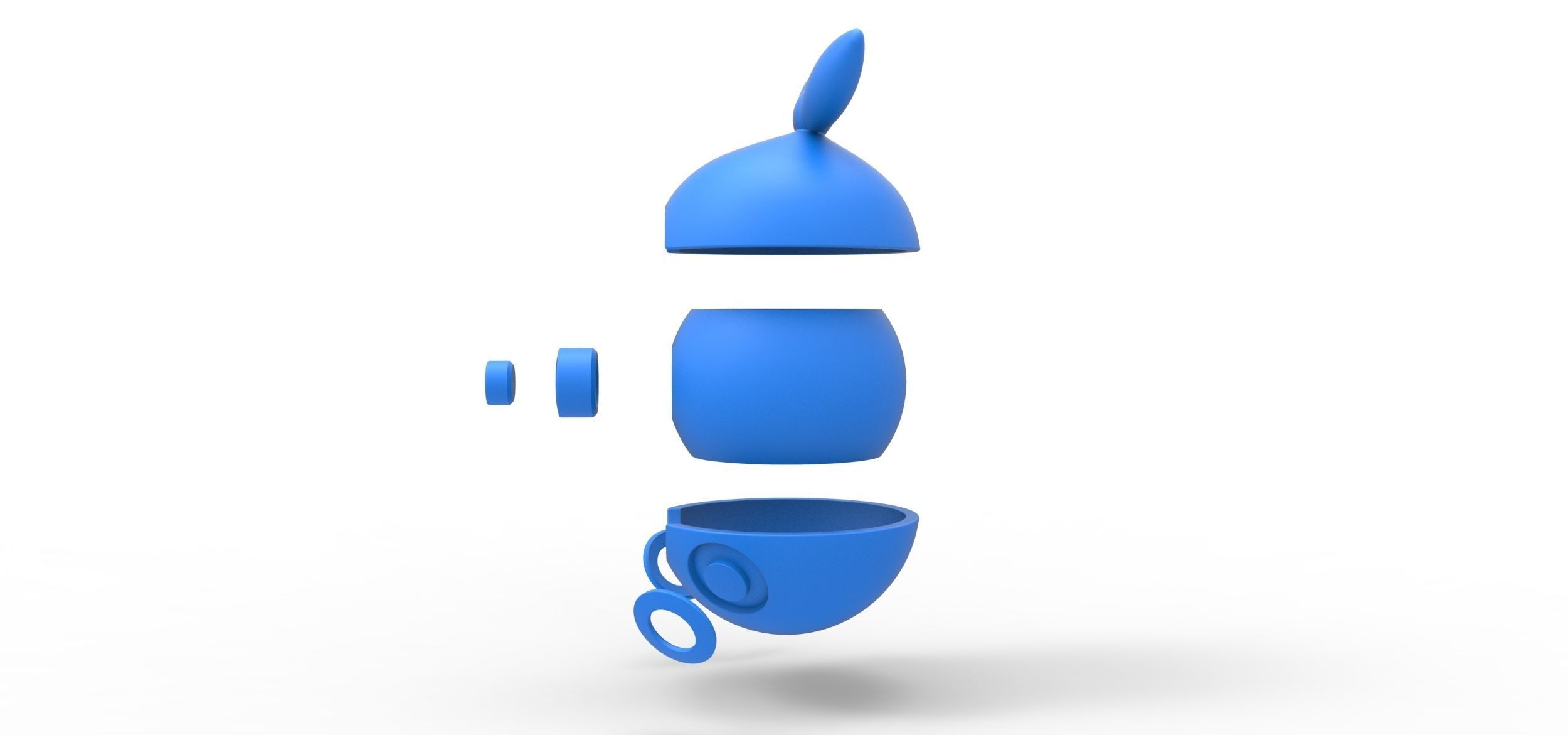 Makuhita orb 3D print model_20