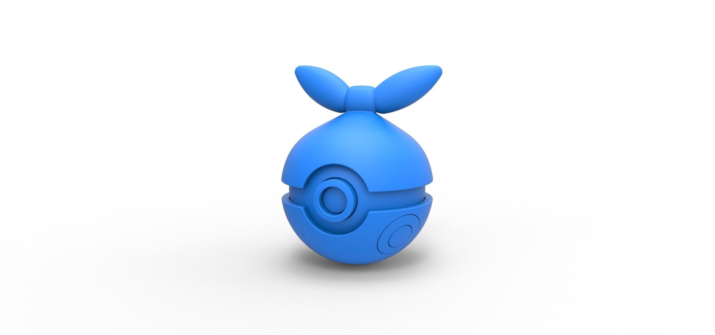 Makuhita orb 3D print model_9