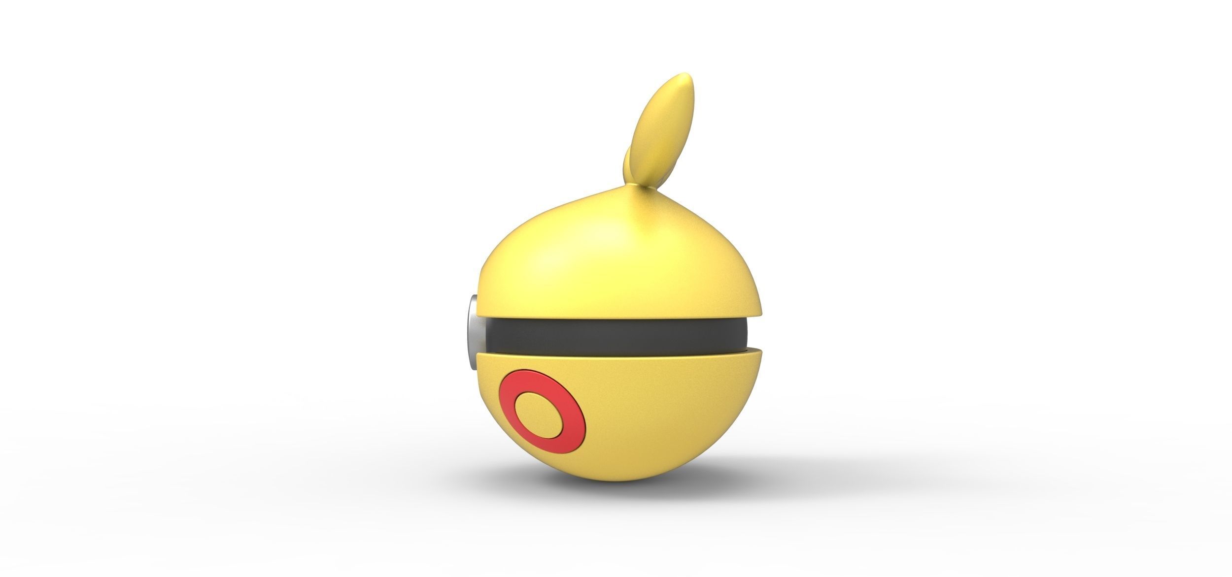 Makuhita orb 3D print model_6