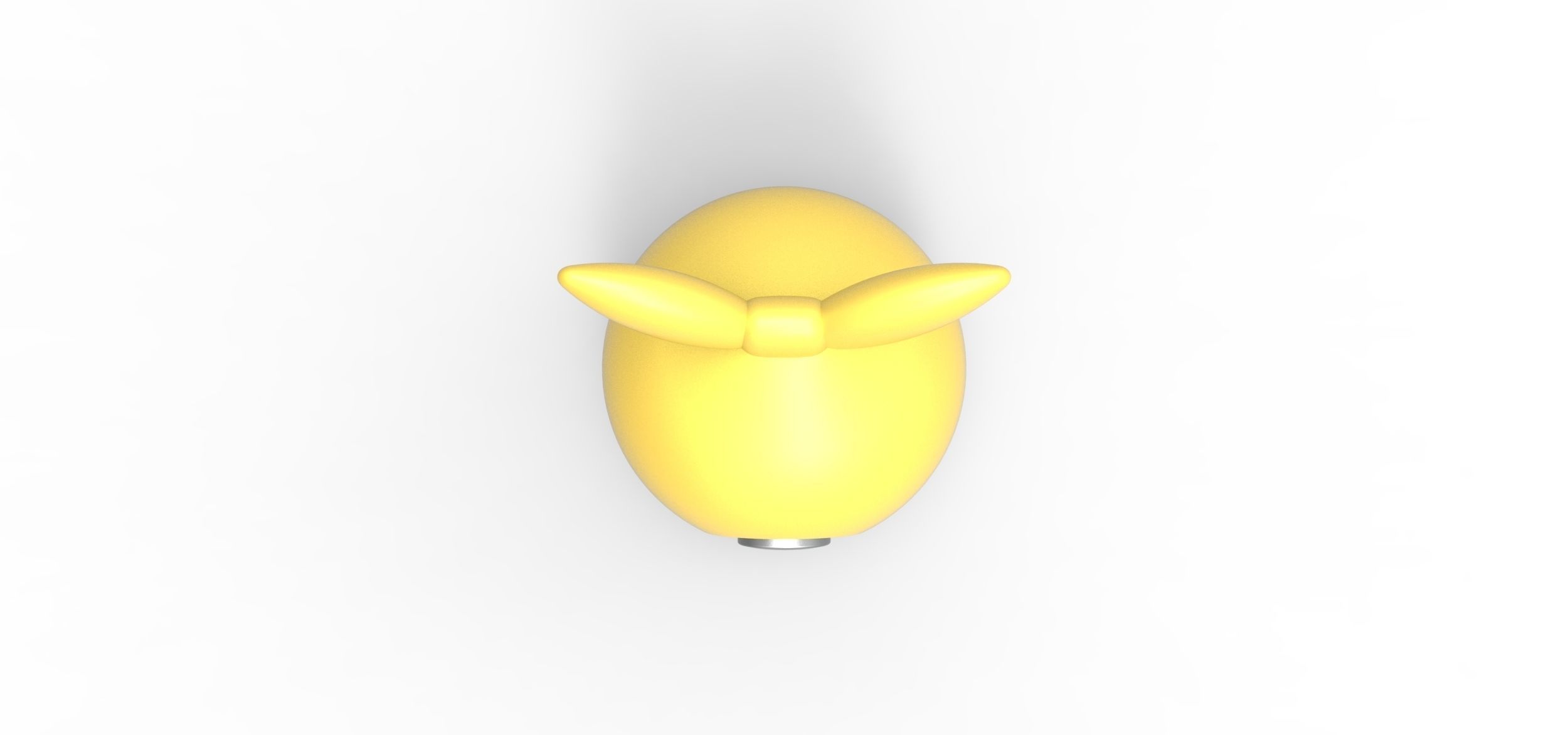 Makuhita orb 3D print model_4
