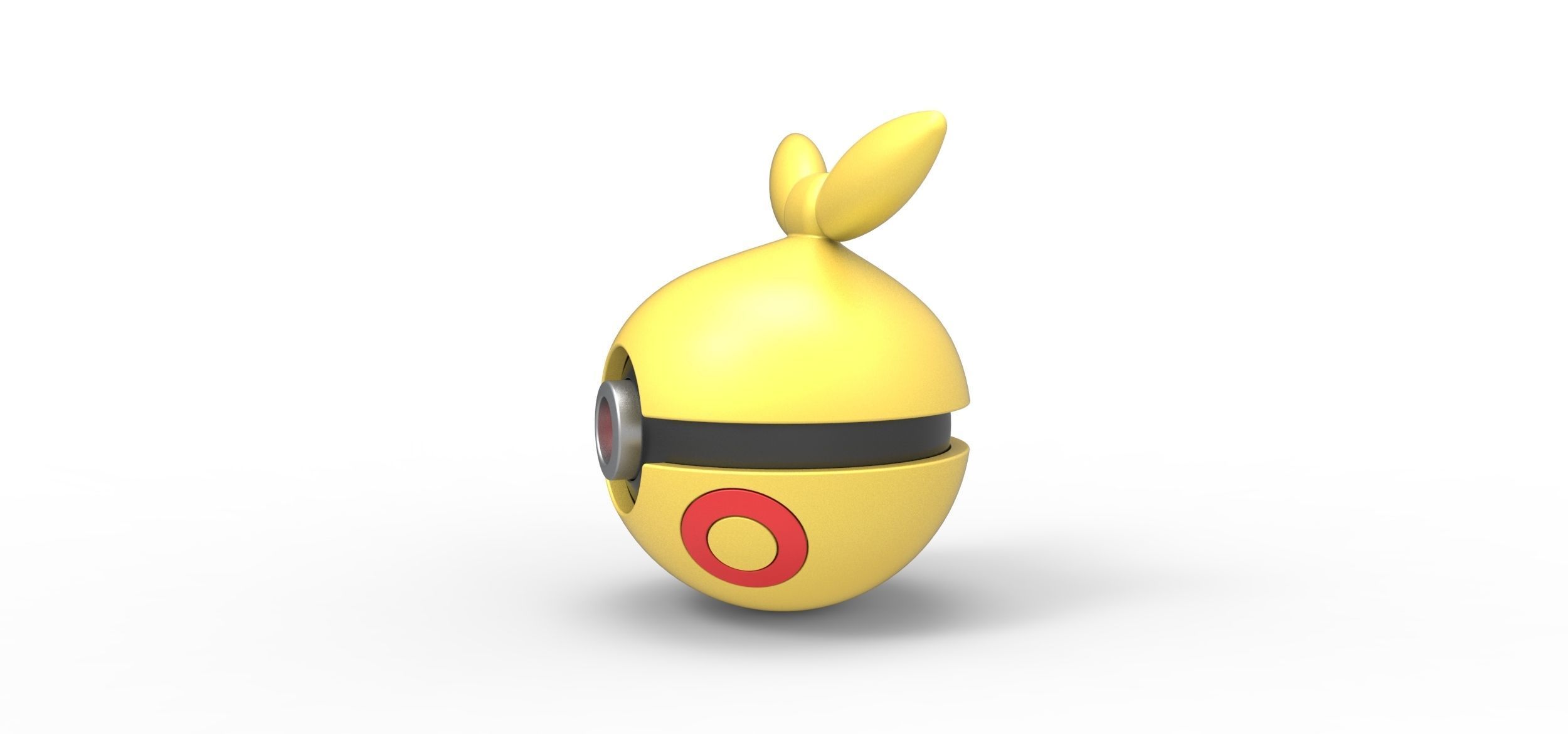 Makuhita orb 3D print model_5
