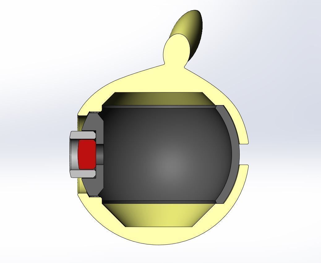 Makuhita orb 3D print model_22