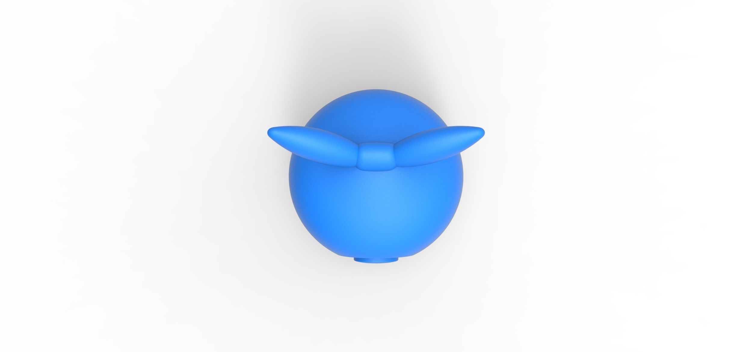Makuhita orb 3D print model_12