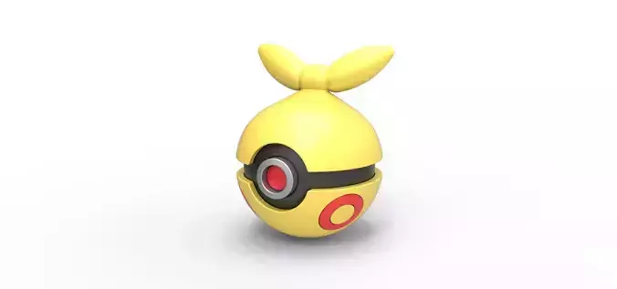Makuhita orb 3D print model