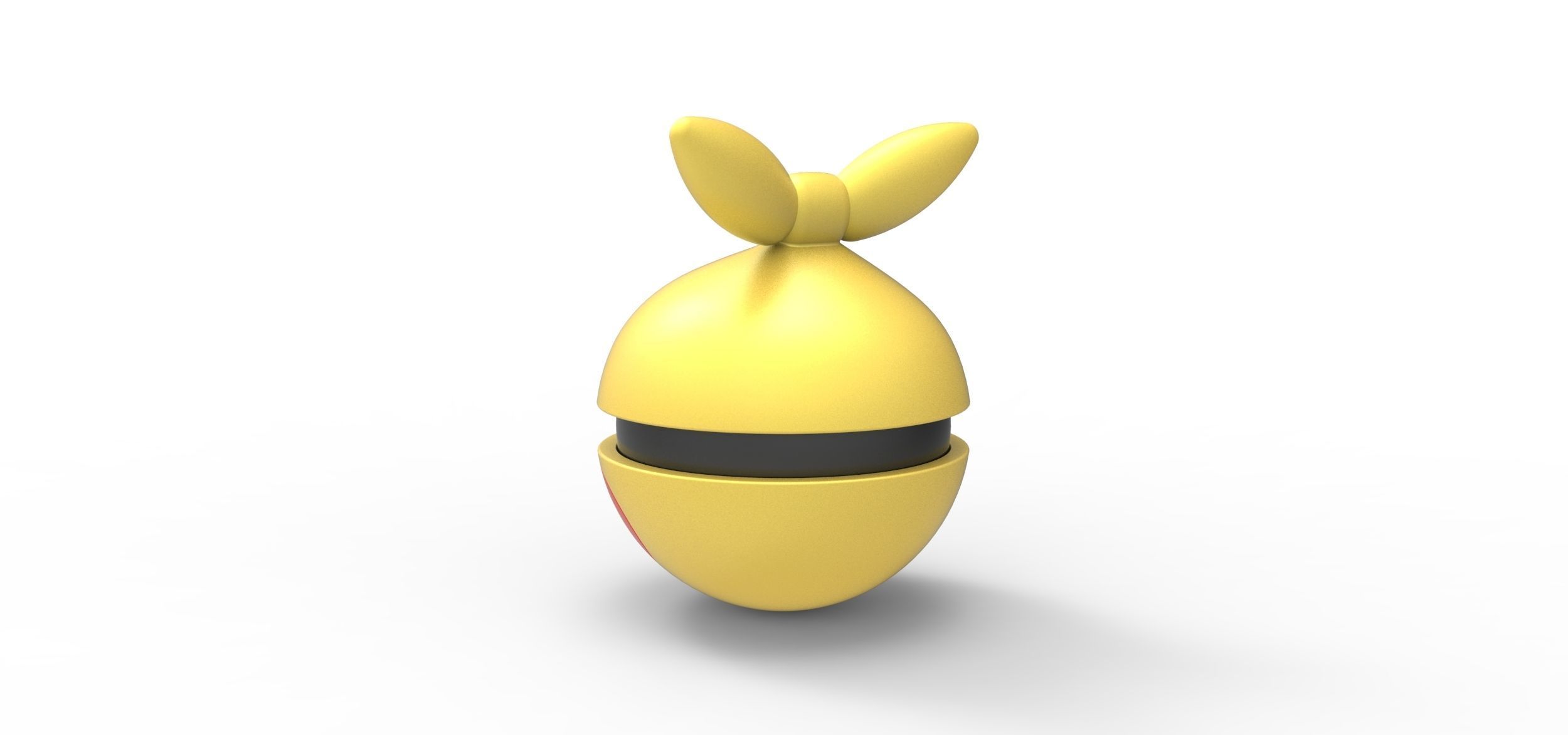 Makuhita orb 3D print model_7