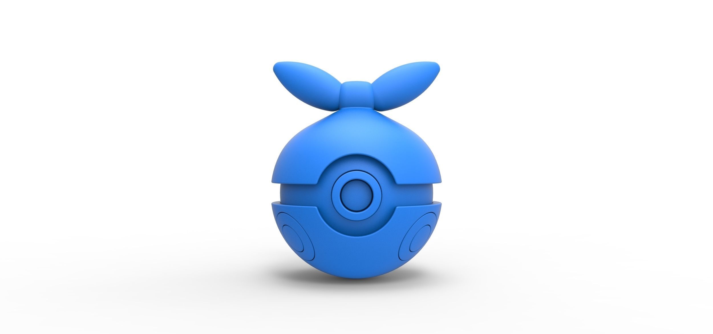 Makuhita orb 3D print model_11