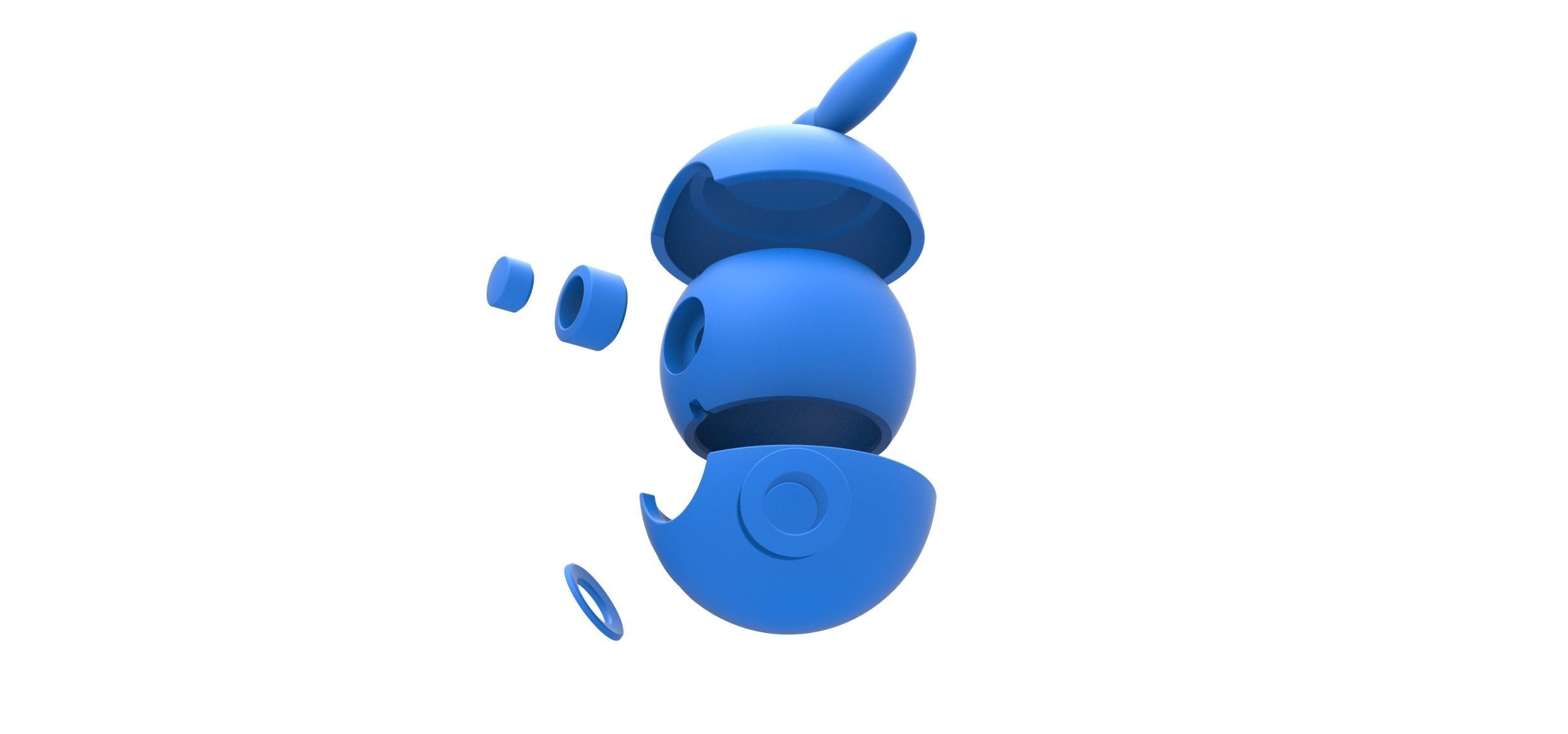 Makuhita orb 3D print model_18