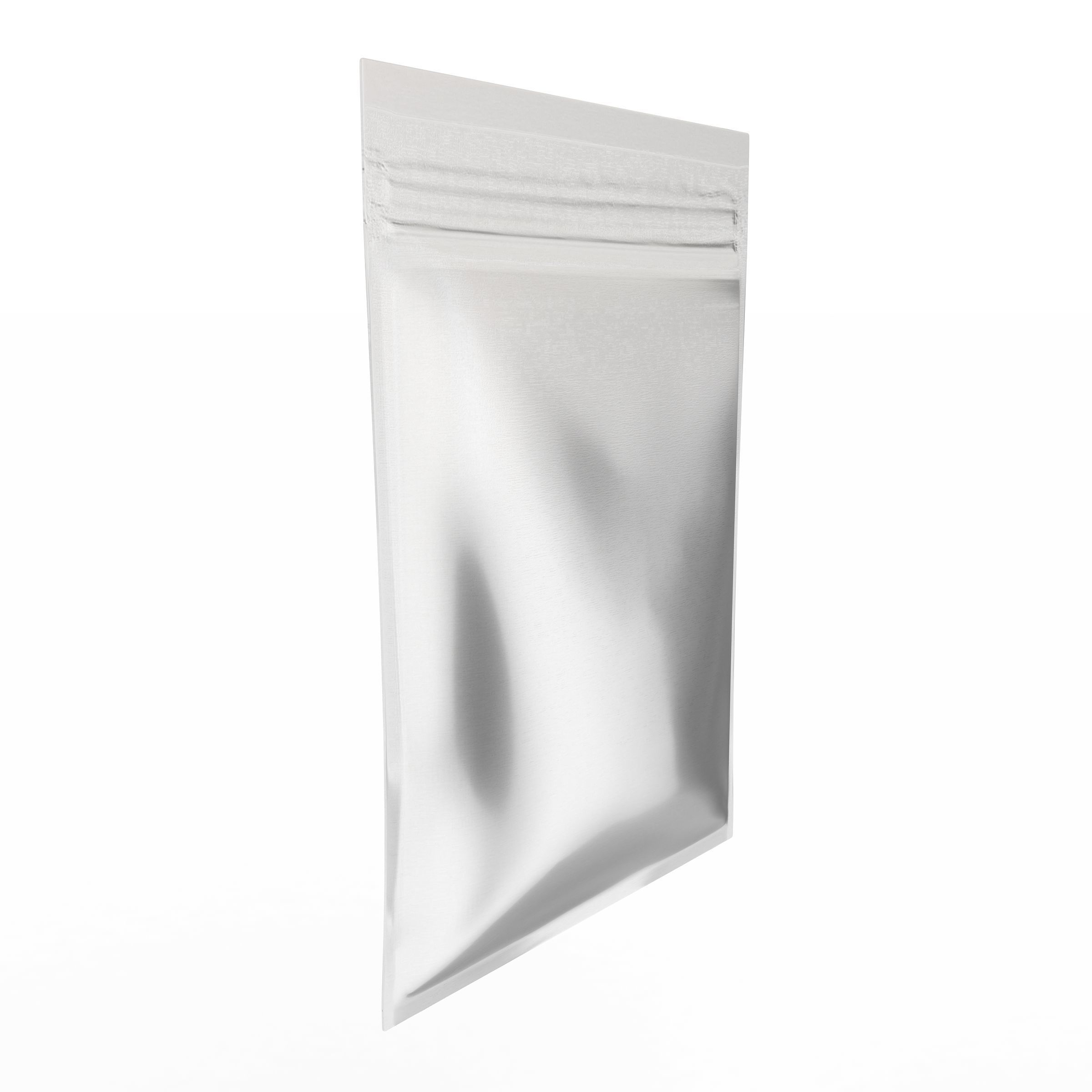 Plastic Pouch v4 3D model_1
