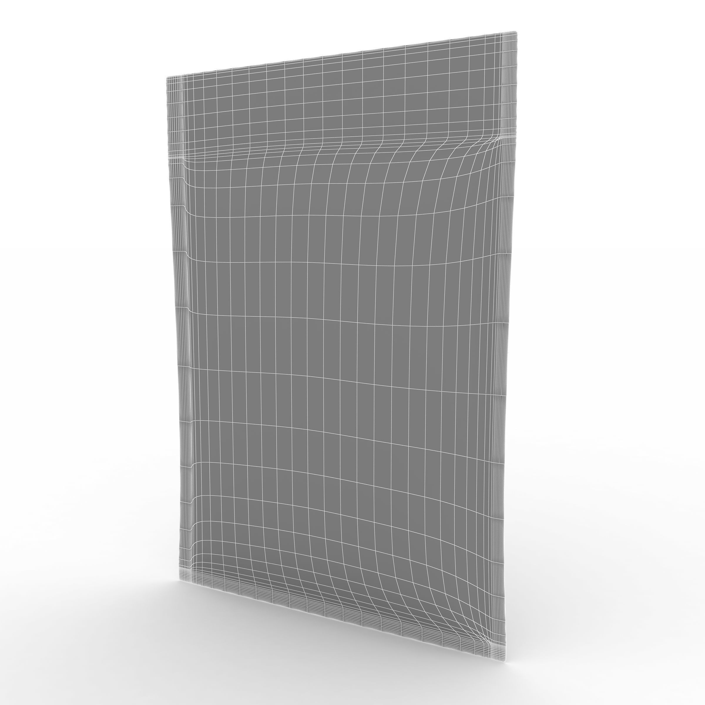 Plastic Pouch v4 3D model_5