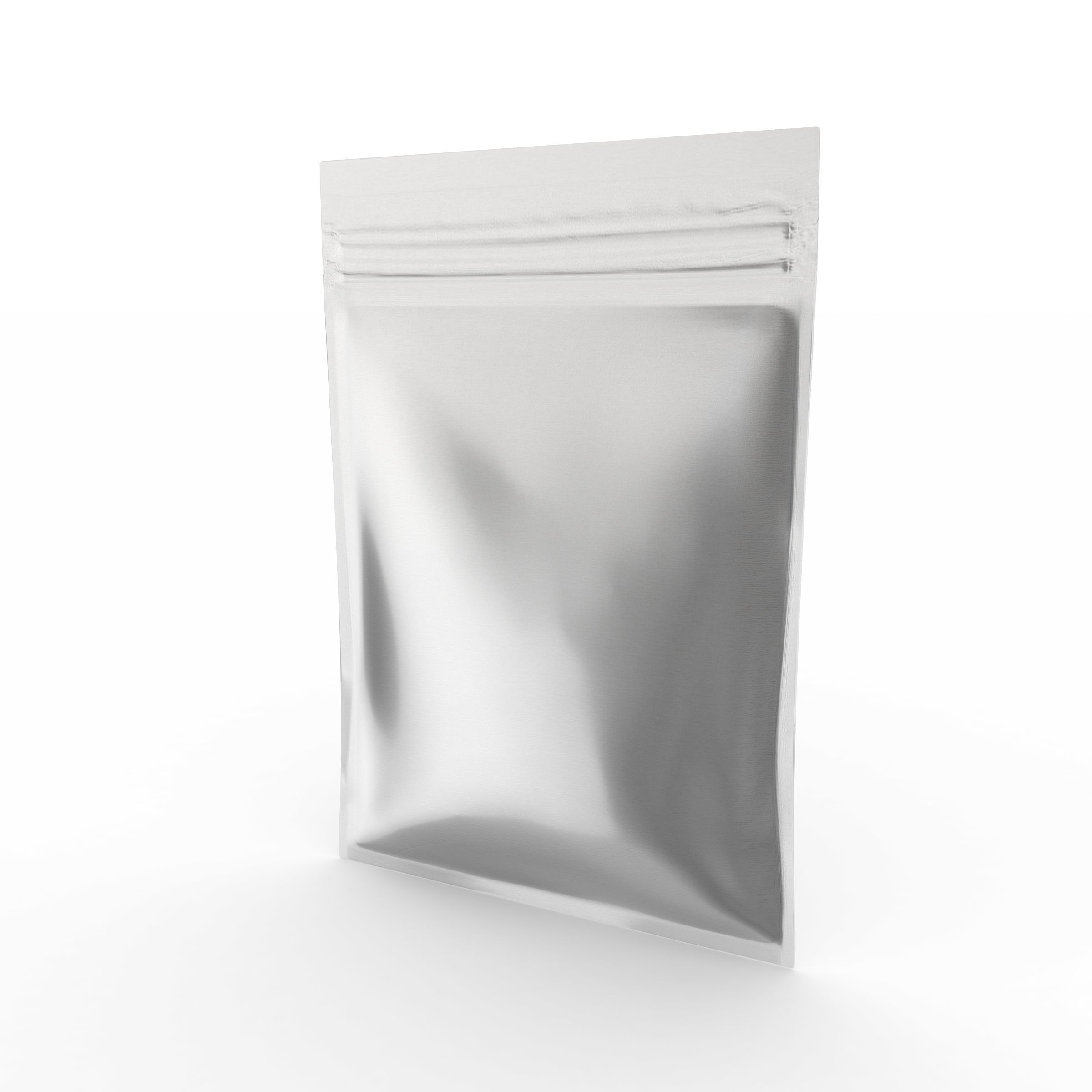 Plastic Pouch v4 3D model_2