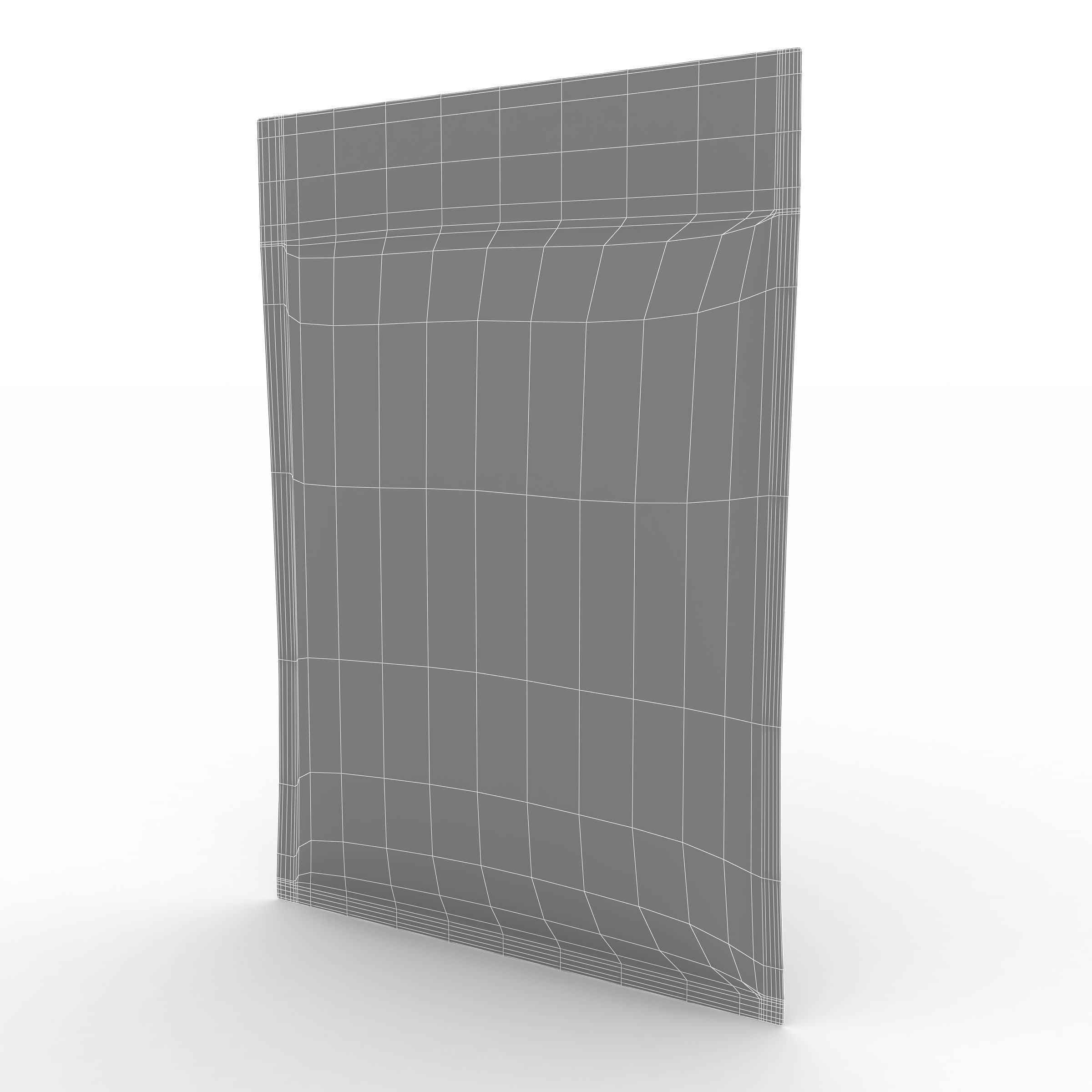 Plastic Pouch v4 3D model_6
