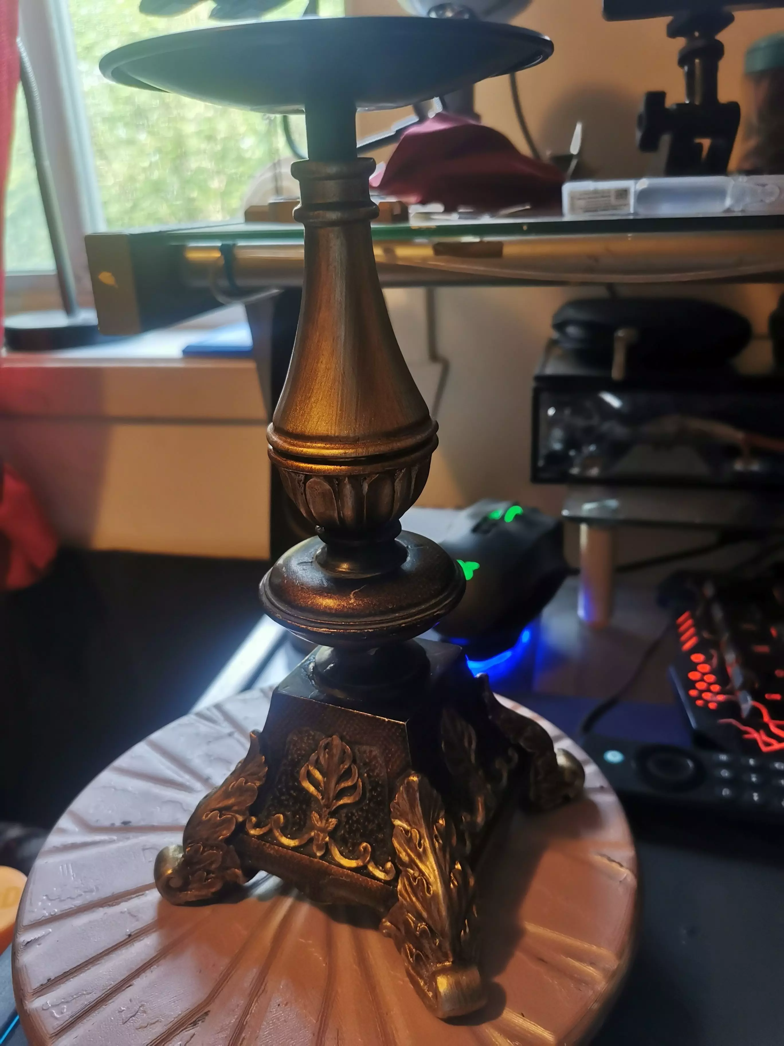 candle holder 3D print model_0