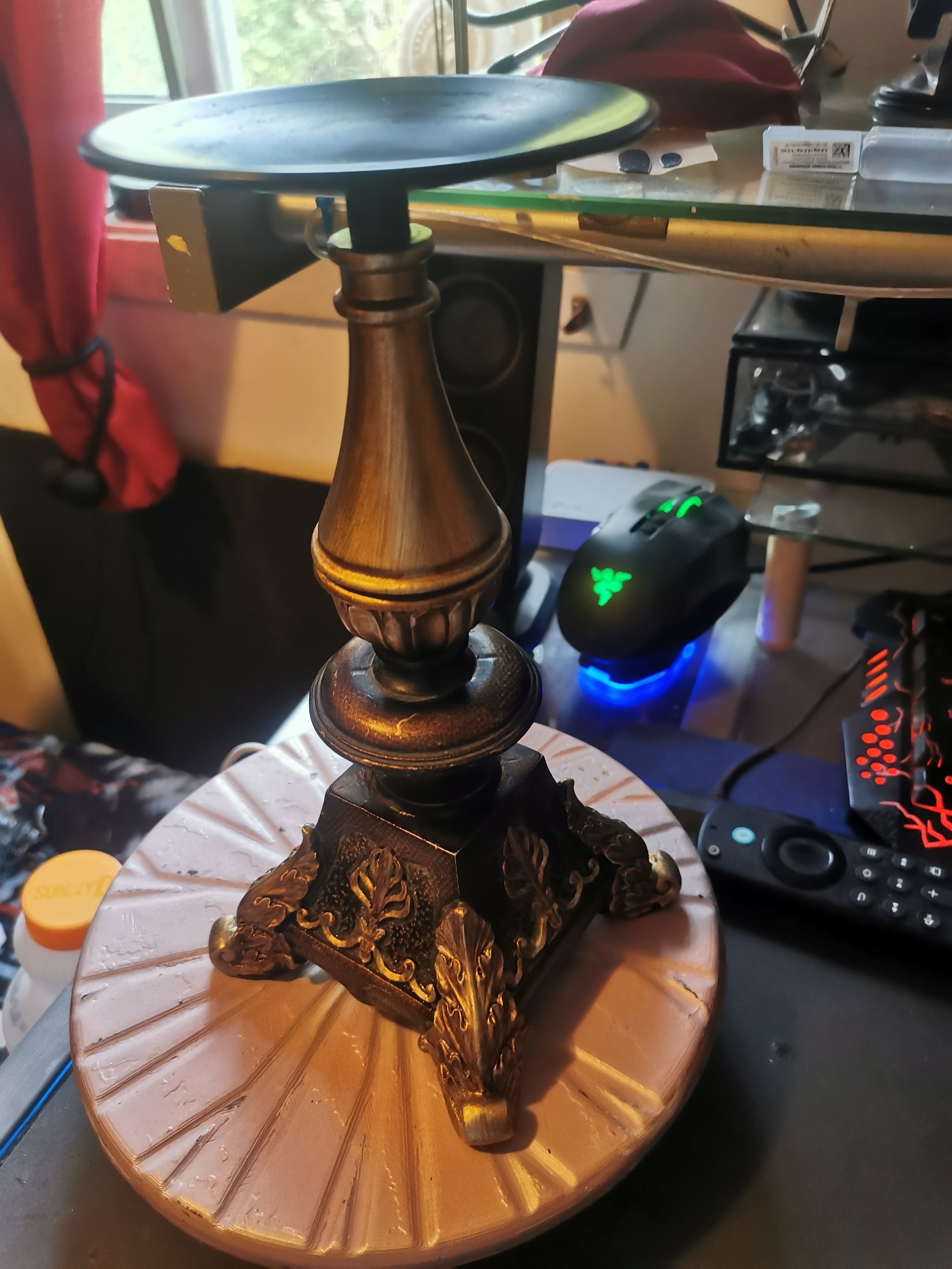 candle holder 3D print model_1