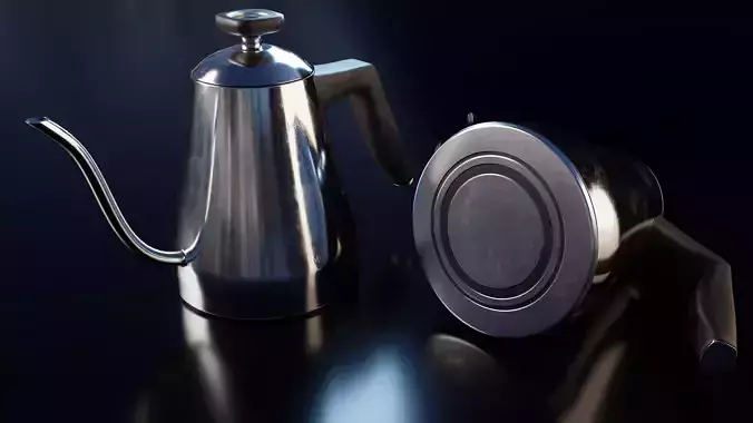 Stainless Steel Gooseneck Kettle