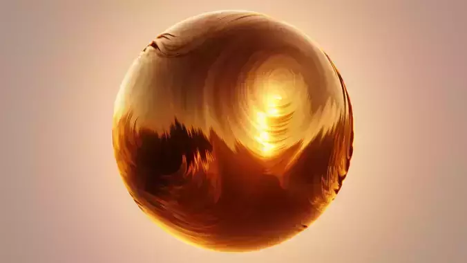 Realistic Oil Spill Shader - Iridescent Procedural Material