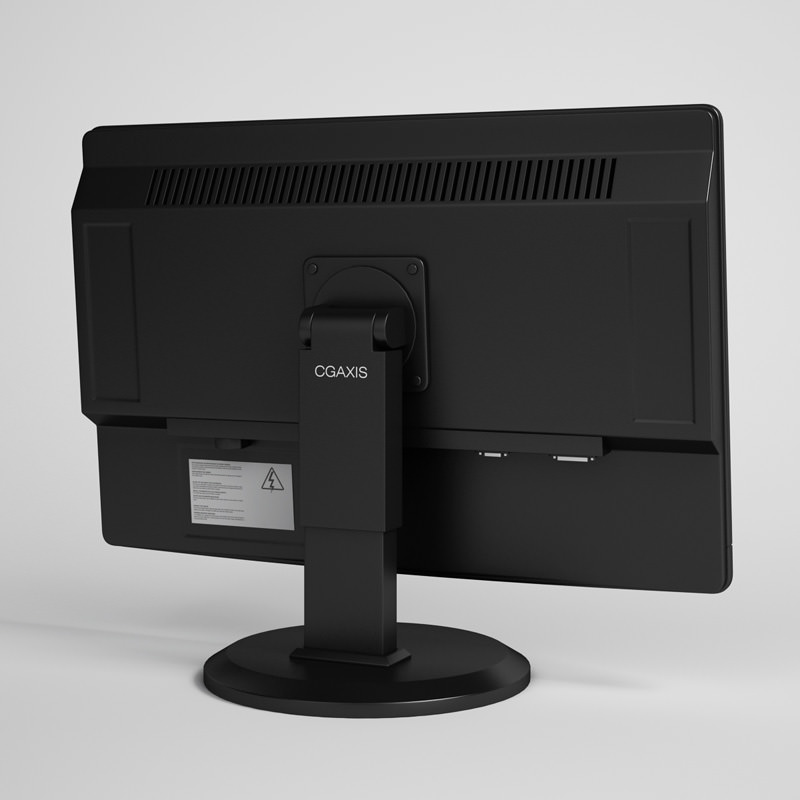 Monitor 19 3D model_2