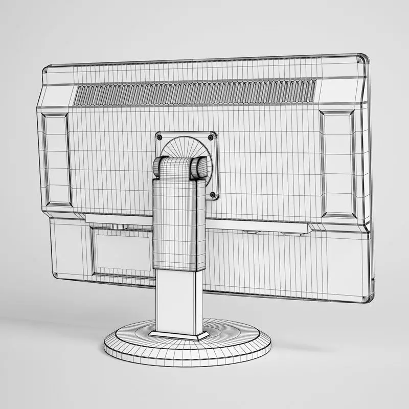 Monitor 19 3D model_0