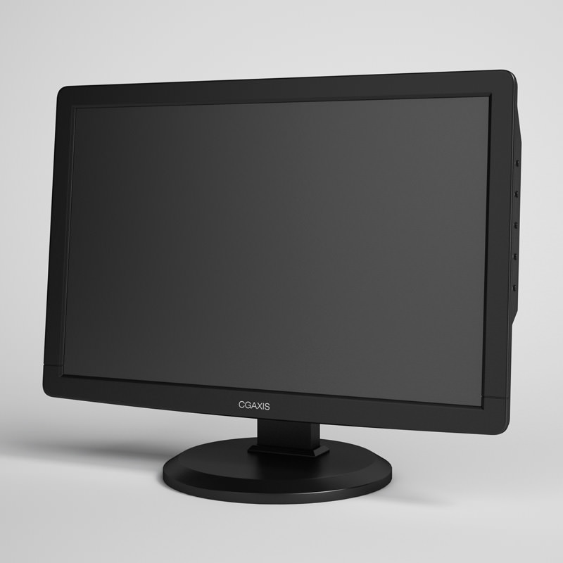 Monitor 19 3D model_1