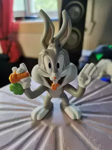 bugs bunny 3D print model