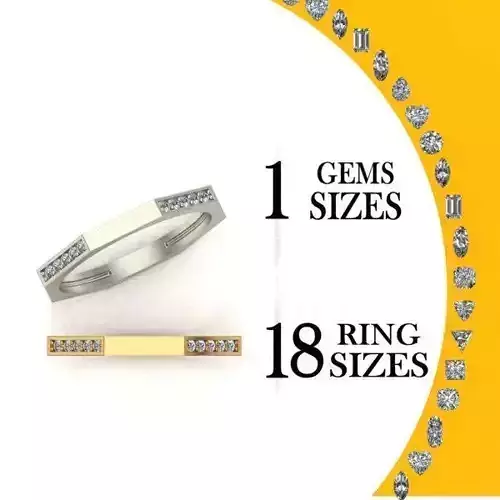 Engagement Rings  Octagon