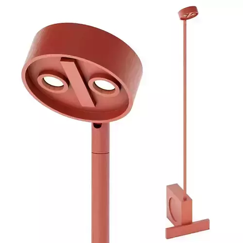 Johnny floor lamp 3D model