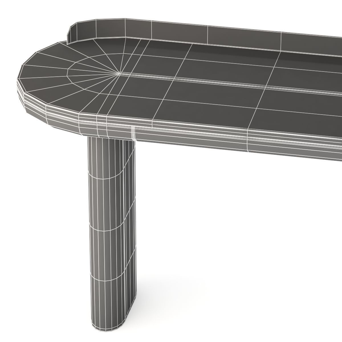 Jumbo desk 3D model_5