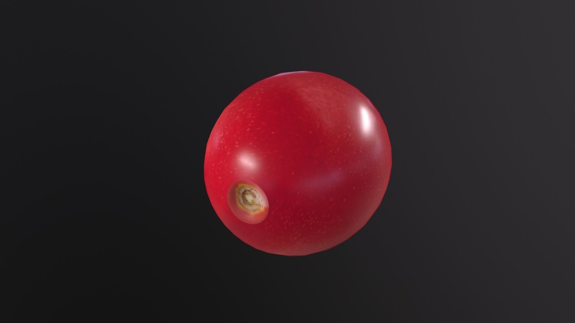 Tomatoes 3D Model Low-poly 3D model_4