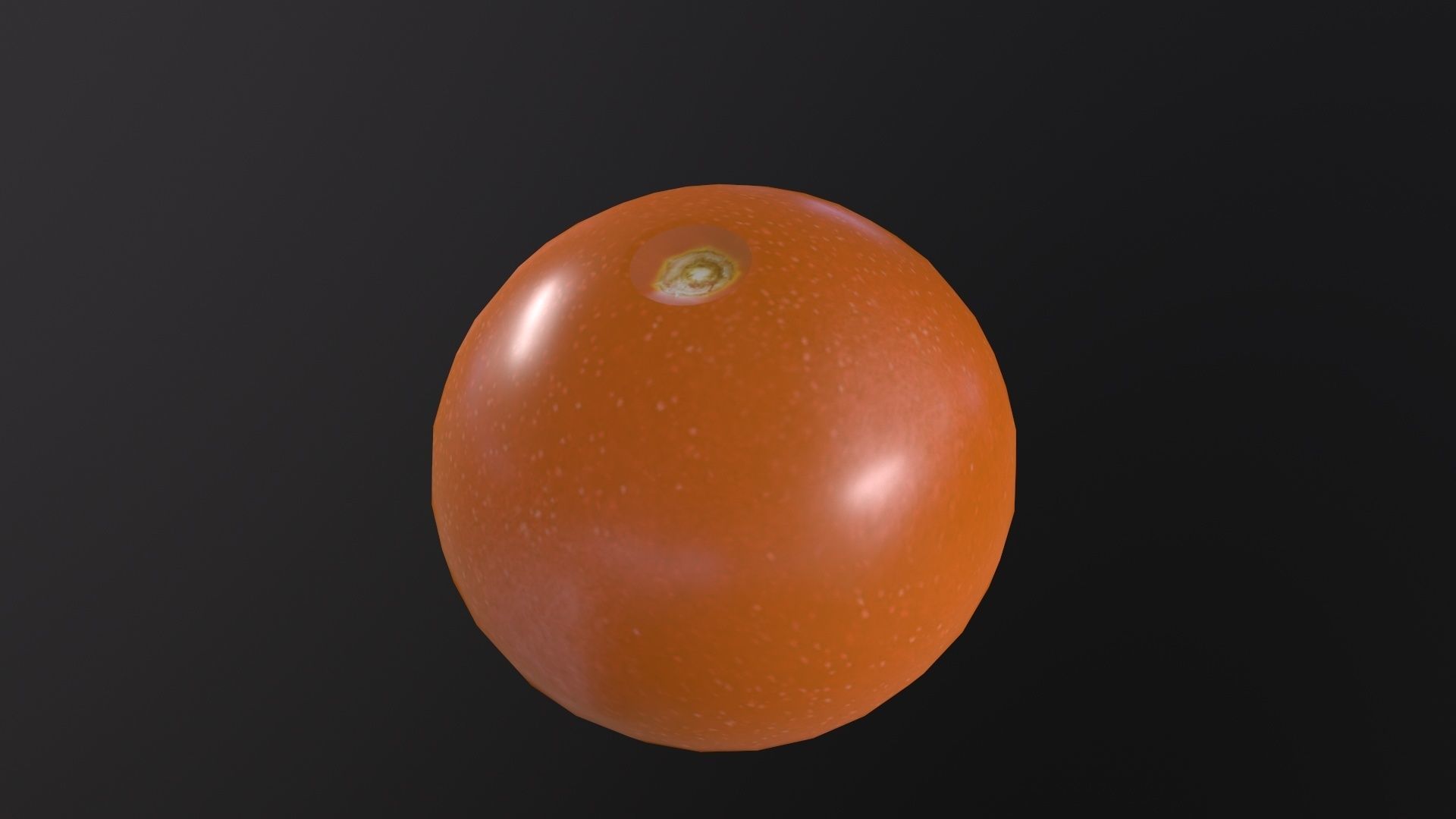 Tomatoes 3D Model Low-poly 3D model_5