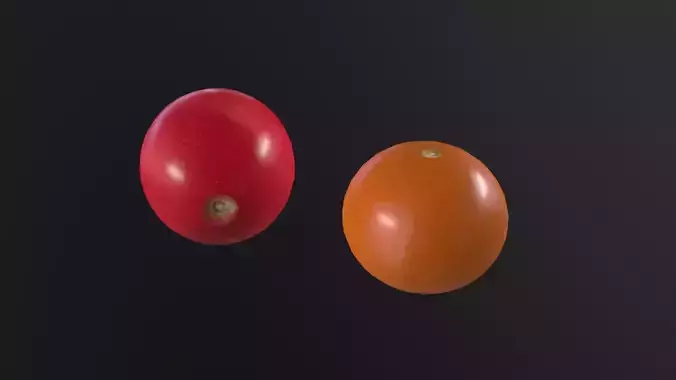 Tomatoes 3D Model