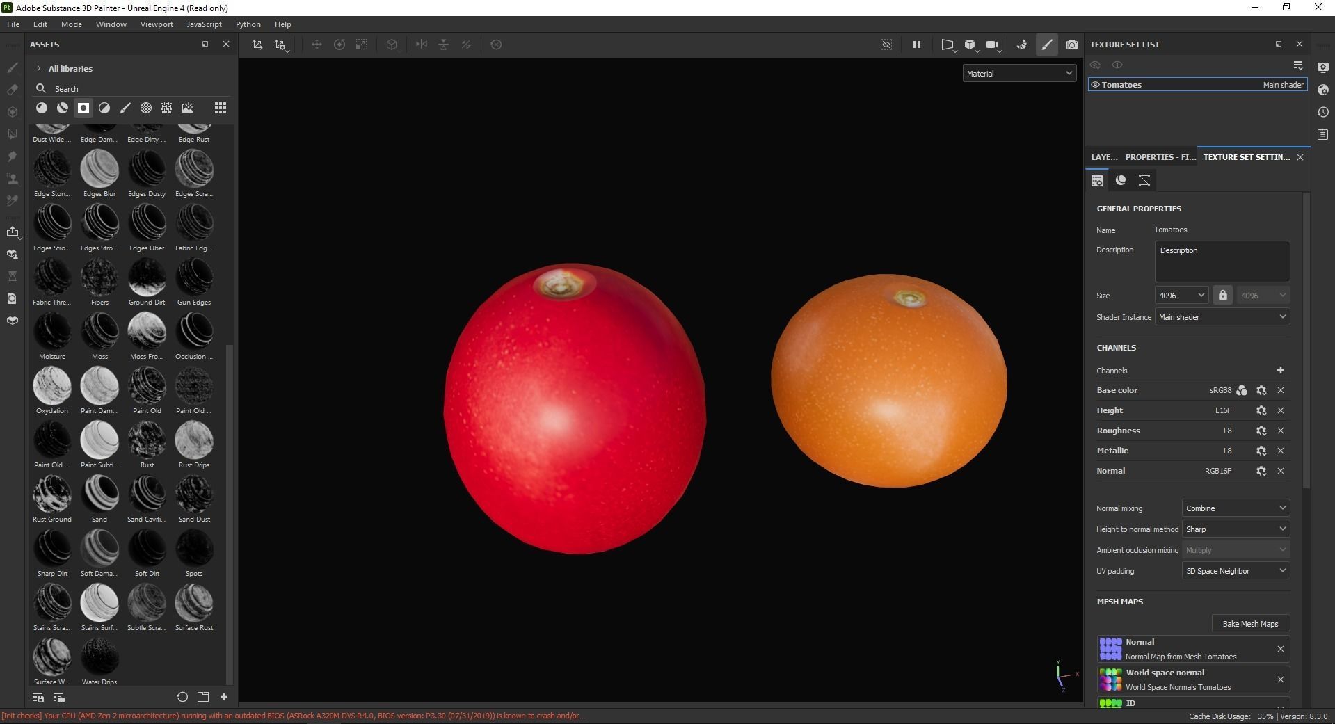 Tomatoes 3D Model Low-poly 3D model_6