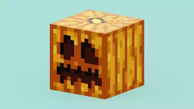 Minecraft Pumpkin
