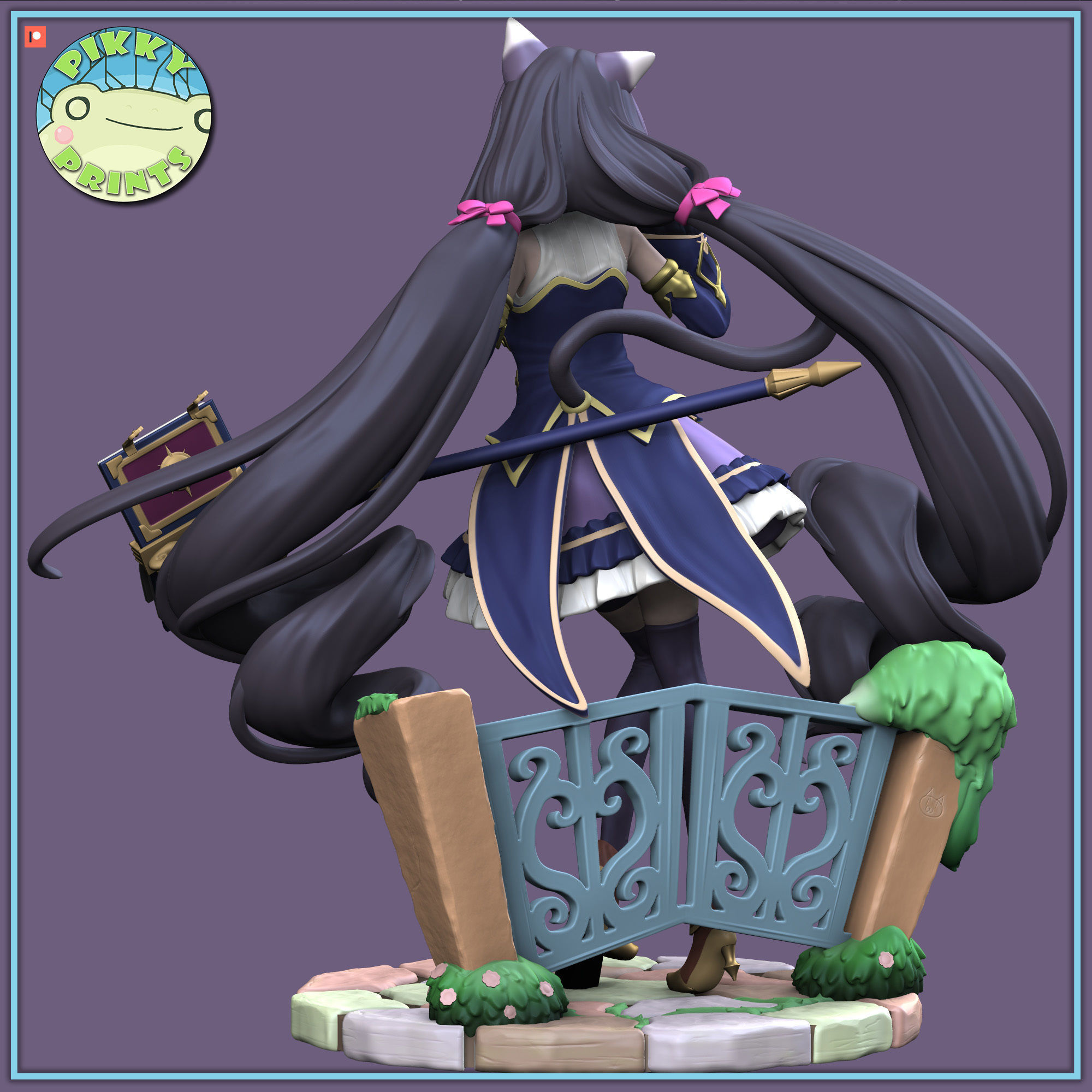 Karyl - Princess Connect 3D print model_1