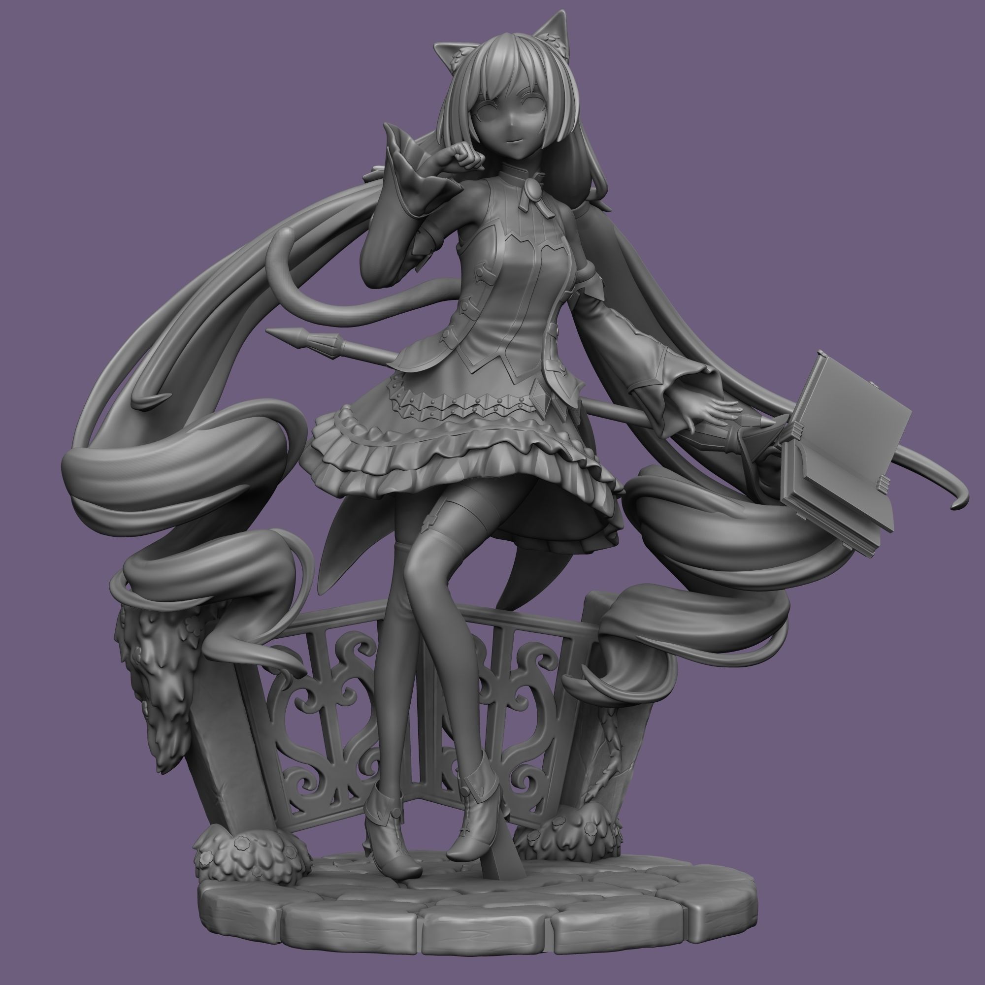 Karyl - Princess Connect 3D print model_4