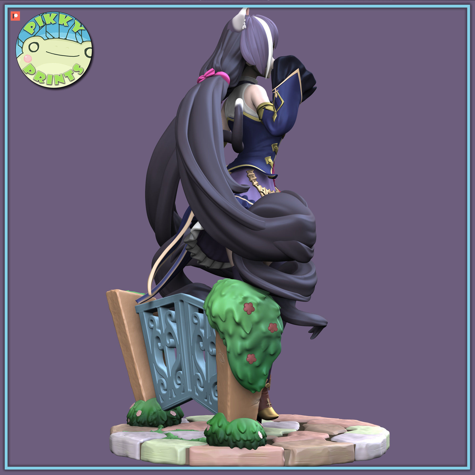 Karyl - Princess Connect 3D print model_2