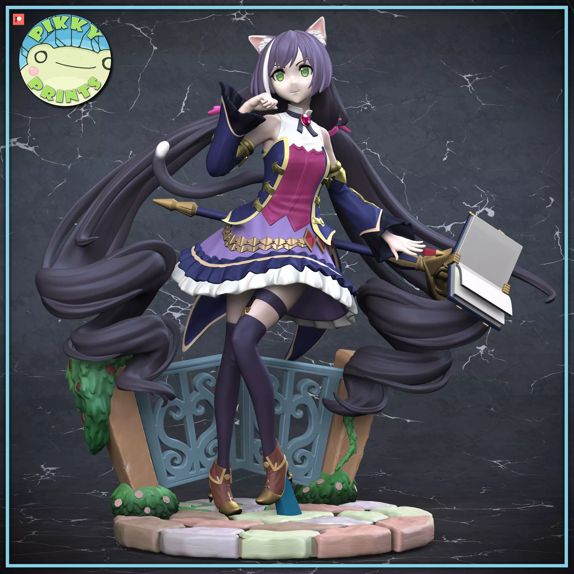 Karyl - Princess Connect 3D print model_0