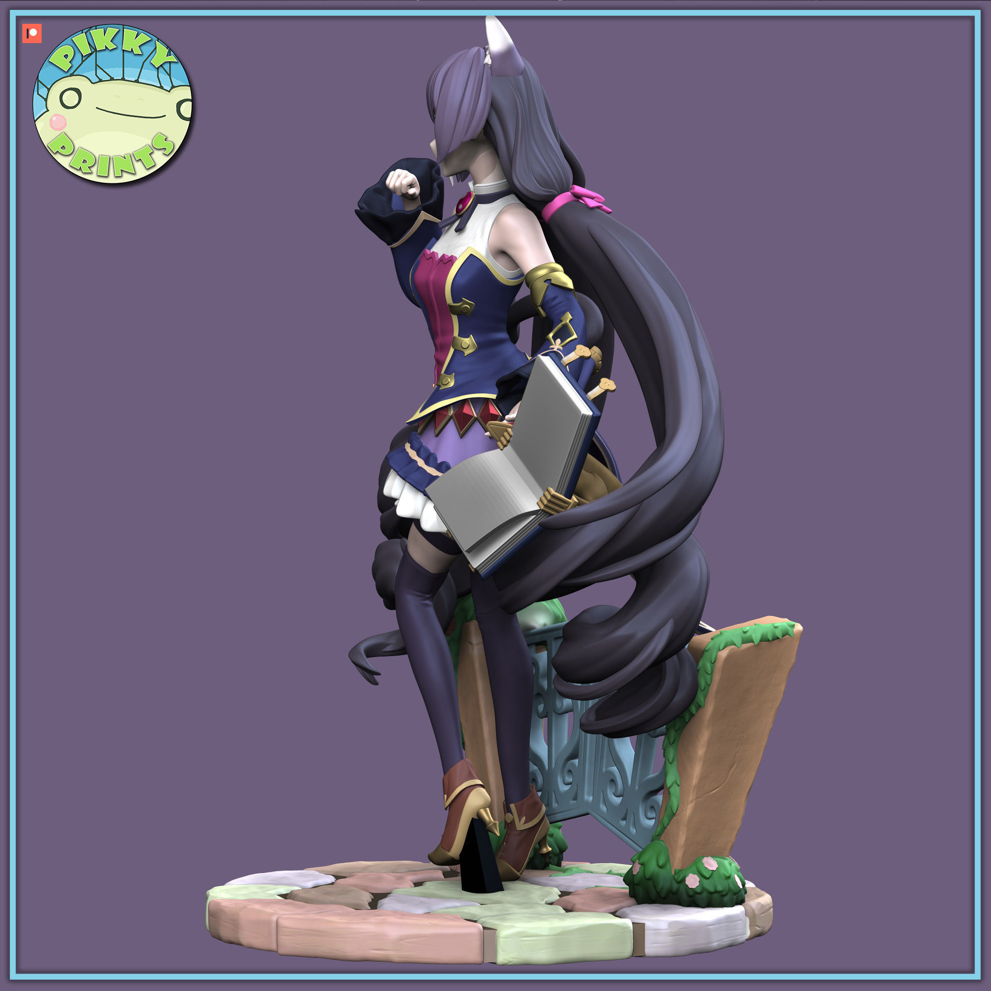 Karyl - Princess Connect 3D print model_3