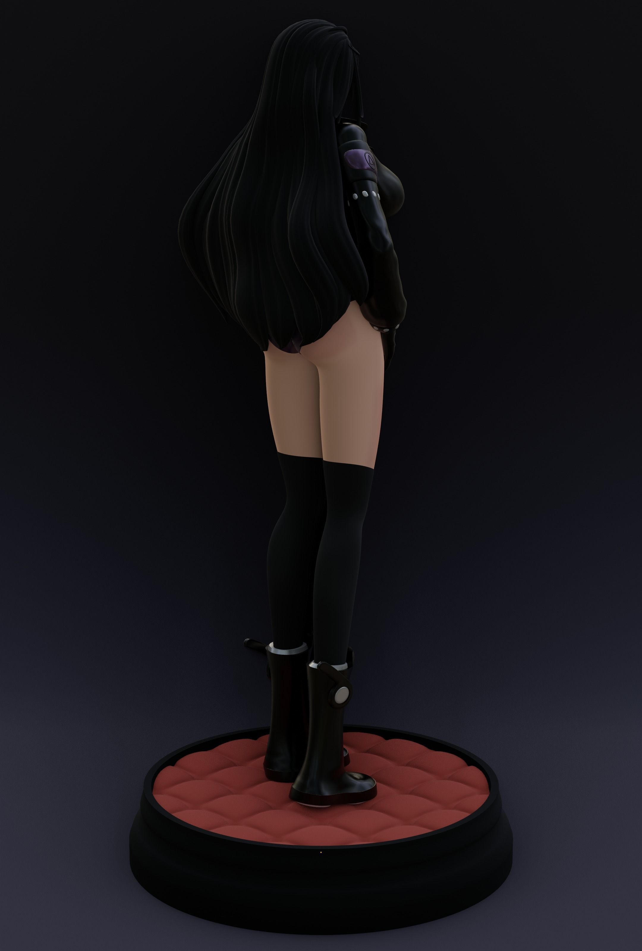NICO ROBIN EGGHEAD FROM ONE PIECE Low-poly 3D model_6