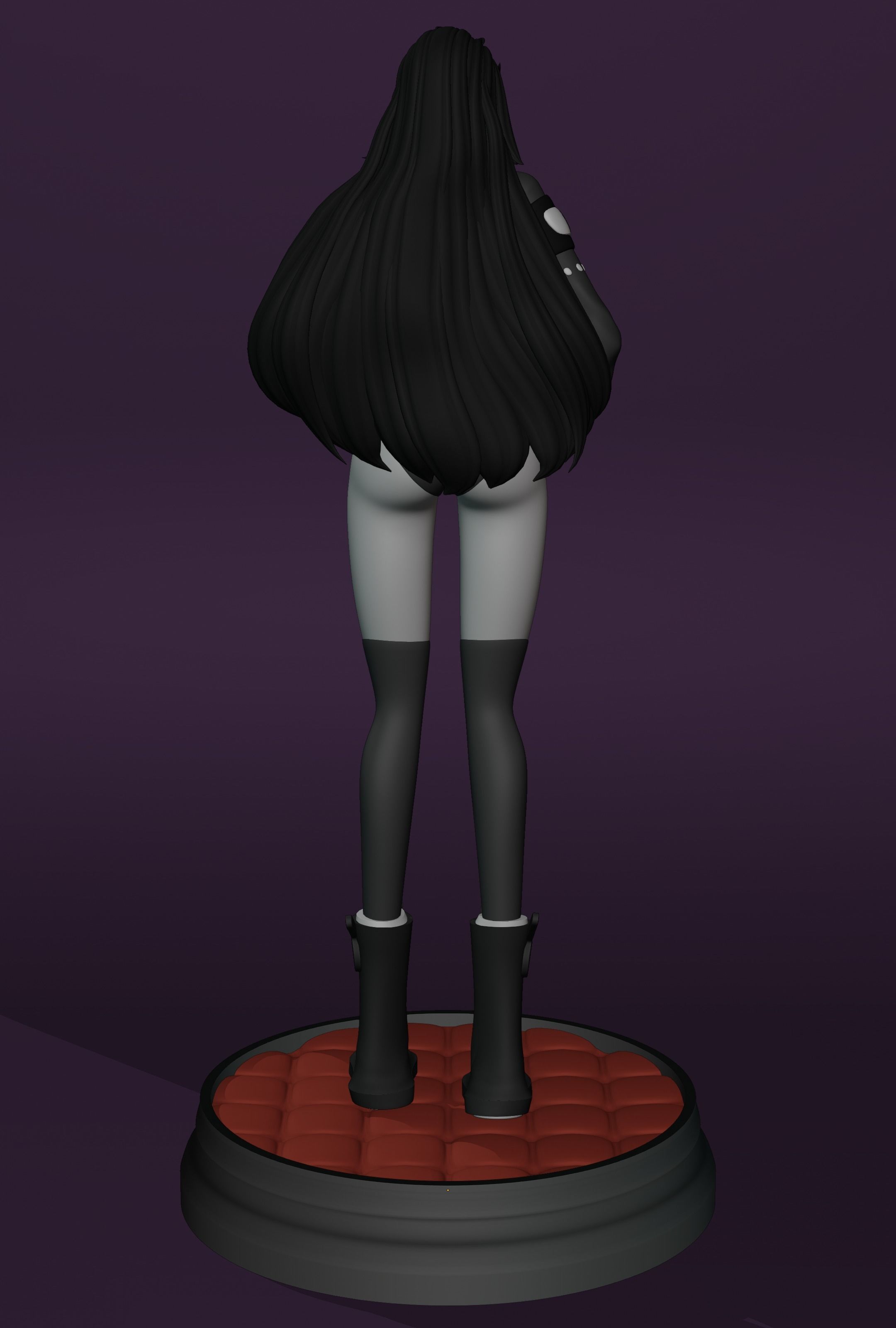 NICO ROBIN EGGHEAD FROM ONE PIECE Low-poly 3D model_13