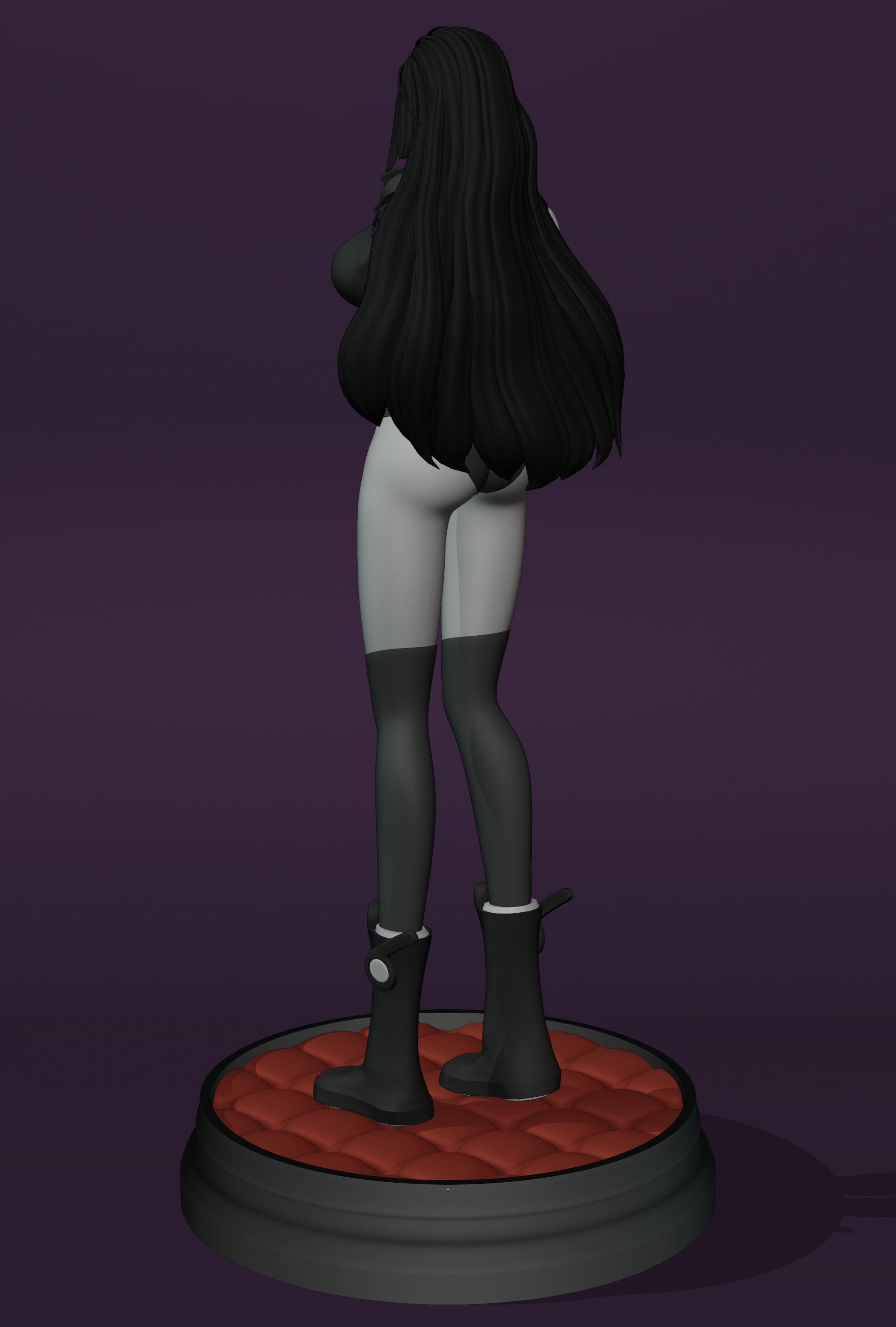 NICO ROBIN EGGHEAD FROM ONE PIECE Low-poly 3D model_12