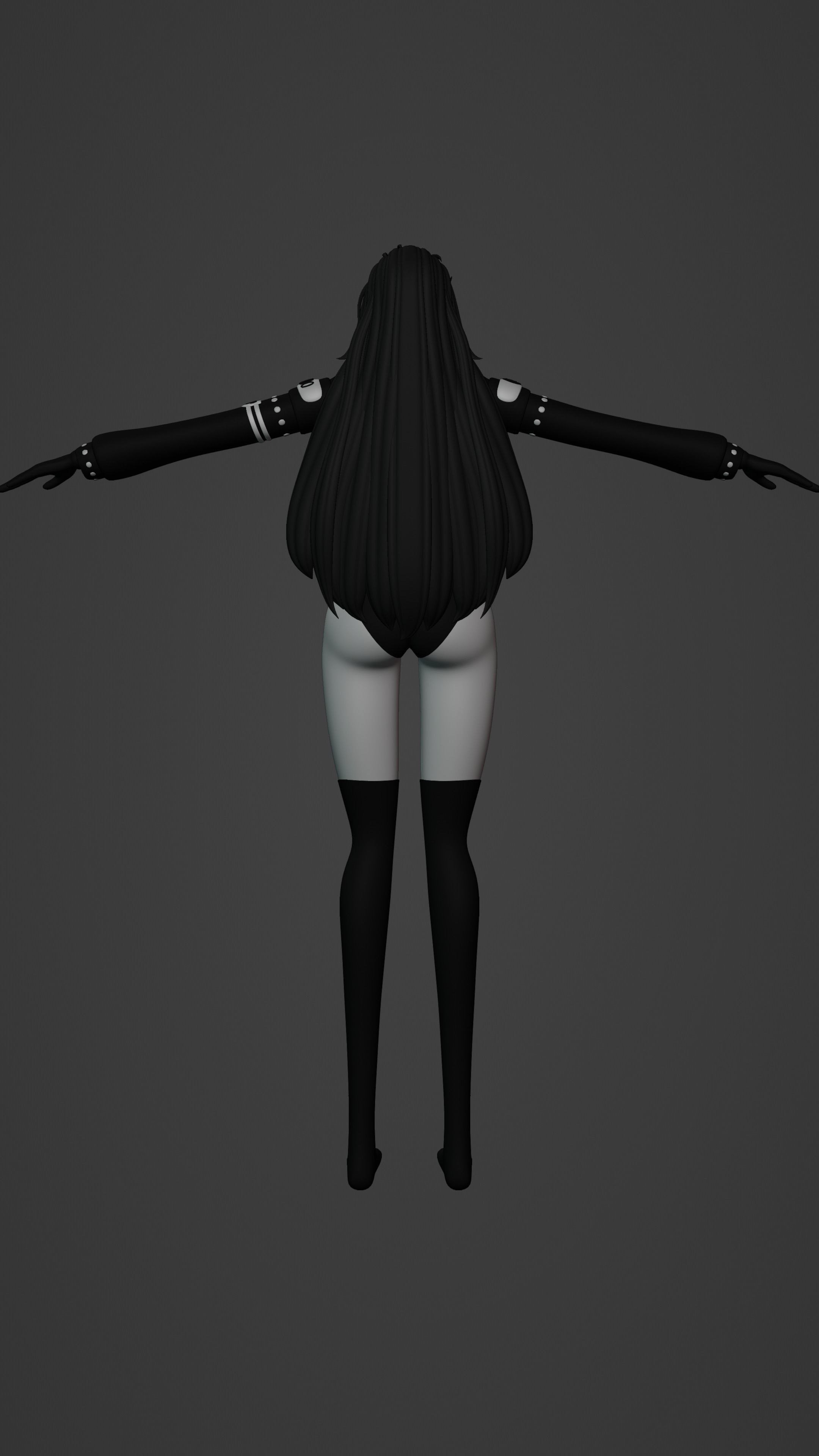 NICO ROBIN EGGHEAD FROM ONE PIECE Low-poly 3D model_21