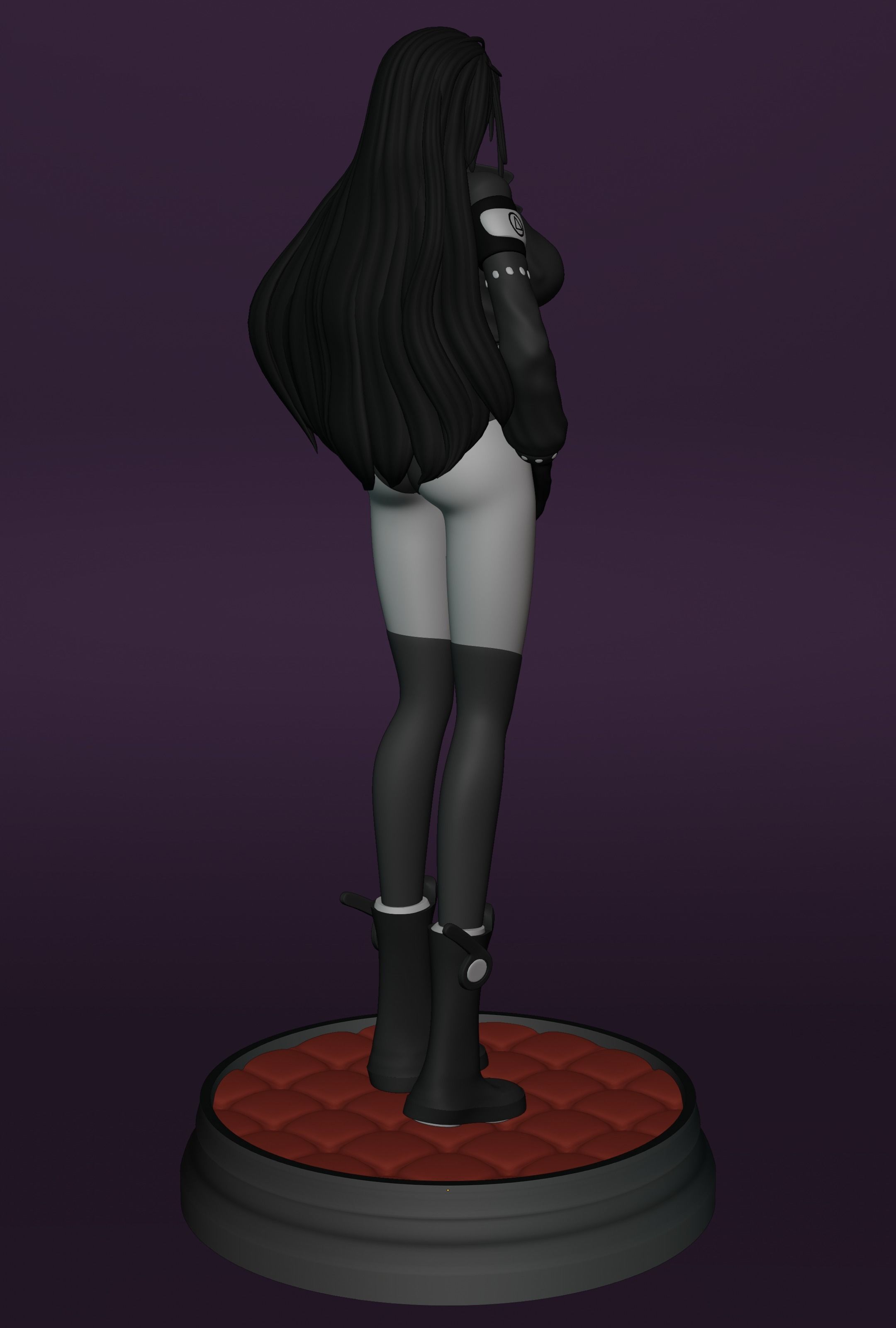 NICO ROBIN EGGHEAD FROM ONE PIECE Low-poly 3D model_14