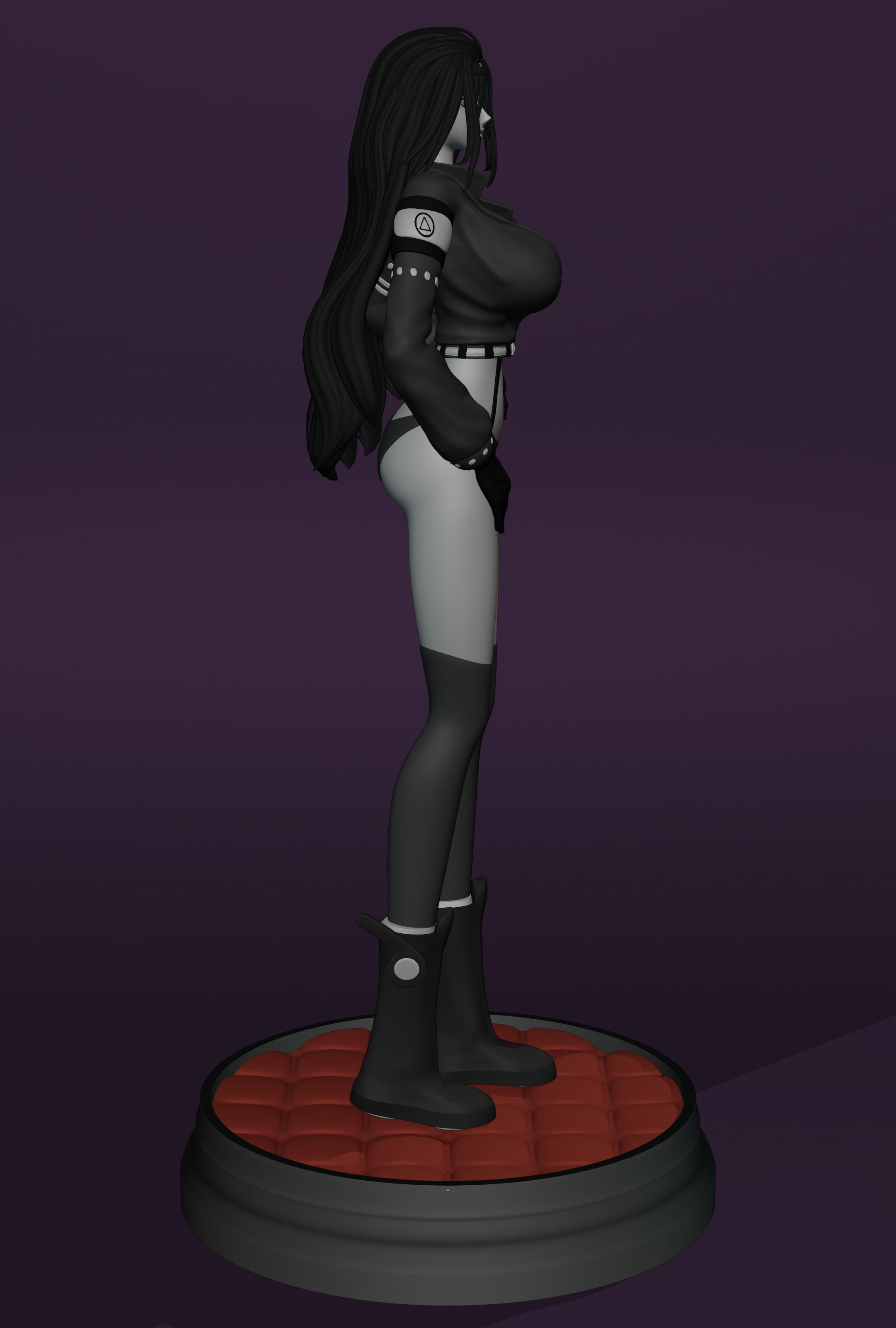 NICO ROBIN EGGHEAD FROM ONE PIECE Low-poly 3D model_15