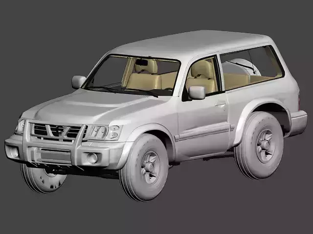 Nissan Patrol one door
