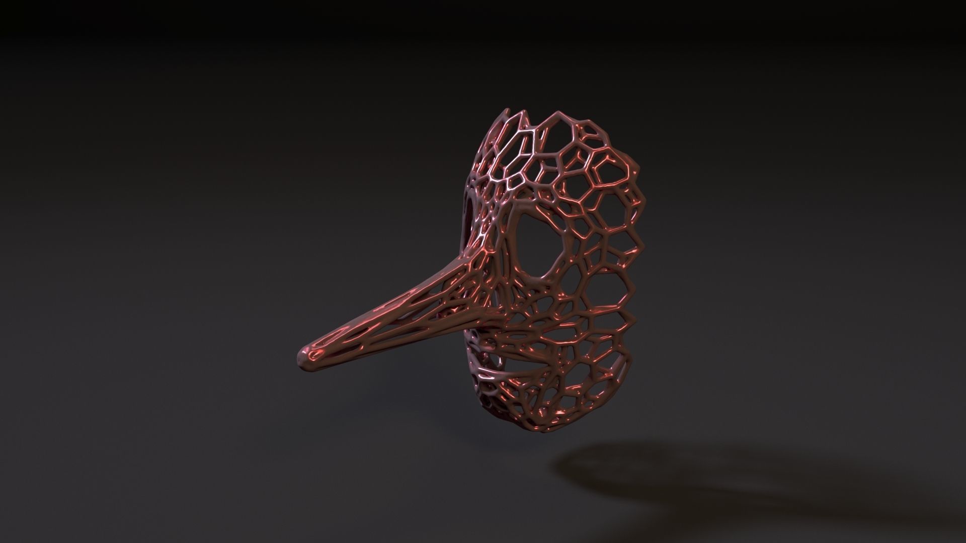 Slipknot Chris Fehn mask 3D print model_1